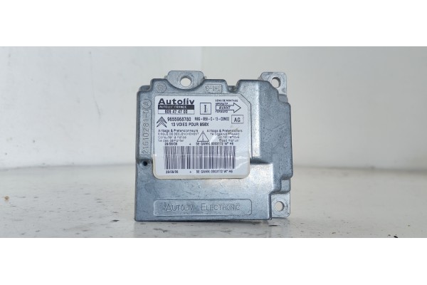 Recambio de centralita airbag para citroen c4 picasso exclusive referencia OEM IAM 606474700  