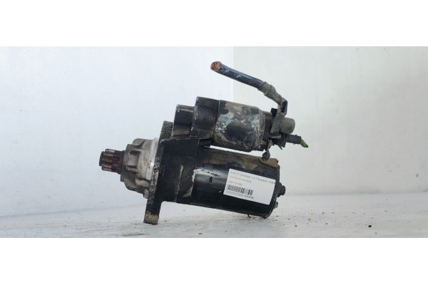 Recambio de motor arranque para audi tt (8n3/8n9) 1.8 t roadster (132kw) referencia OEM IAM 0001121022  