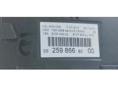 Recambio de cuadro instrumentos para peugeot 208 (p2) active referencia OEM IAM 982598668000  