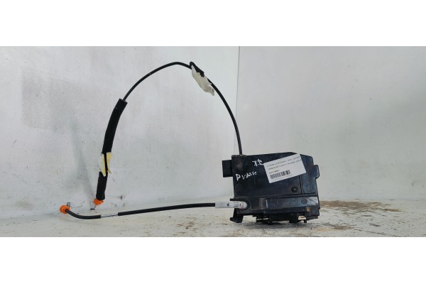 Recambio de cerradura puerta trasera izquierda para citroen c4 picasso 1.6hdi 120 fap referencia OEM IAM 9826136980  