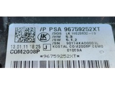 Recambio de mando multifuncion para citroen c4 lim. 1.6 hdi fap referencia OEM IAM 96759252XT  