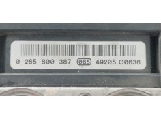 Recambio de abs para renault scenic ii 1.9 dci diesel referencia OEM IAM 0265800387  