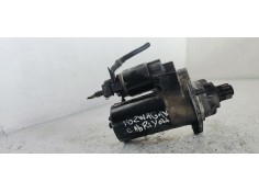 Recambio de motor arranque para audi tt (8n3/8n9) 1.8 t roadster (132kw) referencia OEM IAM 0001121022  