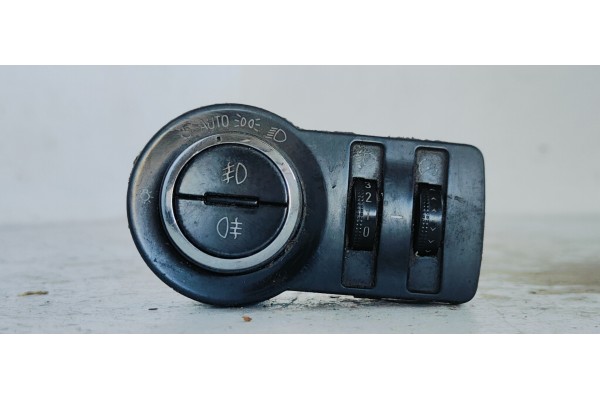 Recambio de mando luces para opel insignia berlina selective referencia OEM IAM 23197914  