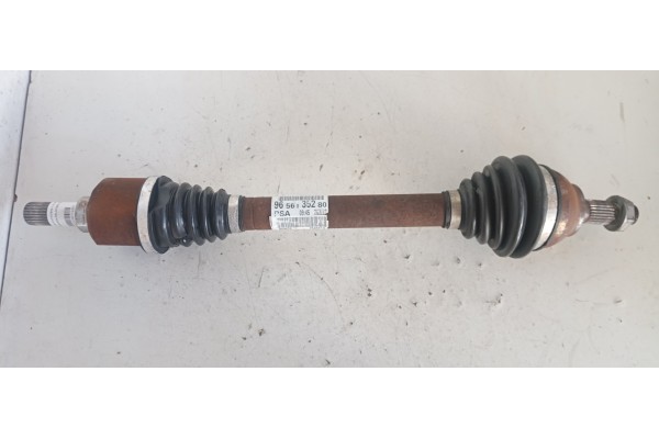 Recambio de transmision delantera izquierda para citroen c3 picasso 1.6 16v hdi referencia OEM IAM   