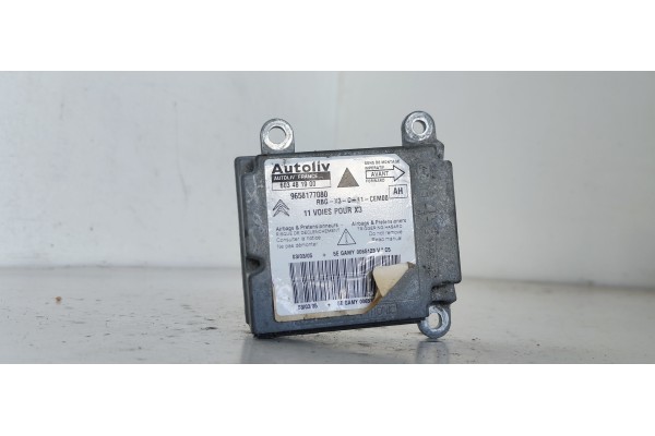 Recambio de centralita airbag para citroen c5 berlina 2.0 16v cat (rfn / ew10j4) referencia OEM IAM 603481900  