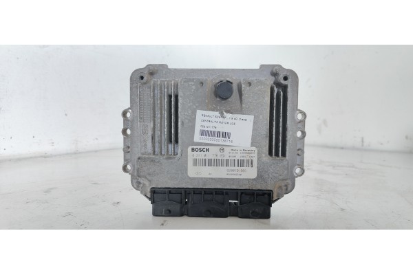 Recambio de centralita motor uce para renault scenic ii 1.9 dci diesel referencia OEM IAM 0281011776  