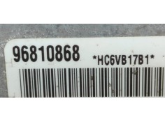 Recambio de centralita airbag para opel antara cosmo plus 4x4 referencia OEM IAM 96810868  