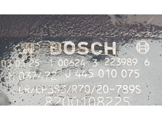 Recambio de bomba inyeccion para renault scenic ii emotion referencia OEM IAM 0445010075  