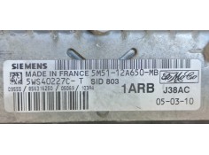Recambio de centralita motor uce para ford focus berlina (cap) s referencia OEM IAM 5WS40227CT  