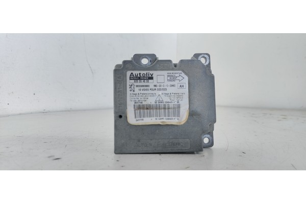 Recambio de centralita airbag para peugeot 407 1.6 hdi fap cat (9hz / dv6ted4) referencia OEM IAM 9655880880  