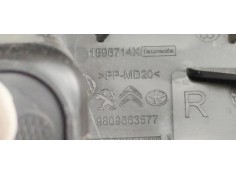 Recambio de molduras traseras para toyota proace l1h1 furgón comfort referencia OEM IAM 9809663577  