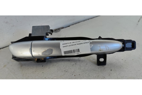 Recambio de maneta exterior trasera derecha para mazda 6 lim. (gh) 2.0 cat referencia OEM IAM   