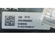 Recambio de modulo electronico para opel insignia berlina selective referencia OEM IAM 13595715  