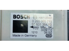 Recambio de modulo electronico para citroen c4 grand picasso 1.6 16v hdi fap referencia OEM IAM 0265005715  