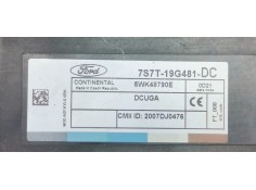 Recambio de modulo electronico para ford galaxy (ca1) 2.0 tdci cat referencia OEM IAM 7S7T19G481DC  