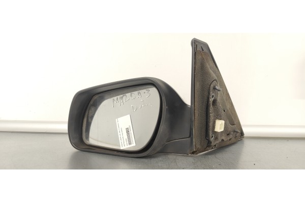 Recambio de retrovisor izquierdo para mazda 3 berlina (bk) 2.0mzcd 143 fap referencia OEM IAM E4012220  