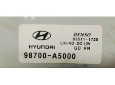 Recambio de motor limpia trasero para hyundai i30 (gd) 1.6 crdi 110 fap referencia OEM IAM 98700A5000  