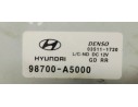 Recambio de motor limpia trasero para hyundai i30 (gd) 1.6 crdi 110 fap referencia OEM IAM 98700A5000  