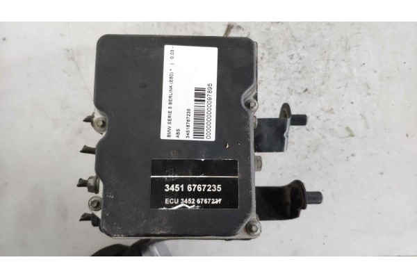 Recambio de abs para bmw serie 5 berlina (e60) 2.5 24v turbodiesel cat referencia OEM IAM 34516767235 ECU34516767235 