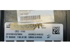Recambio de modulo electronico para opel insignia berlina selective referencia OEM IAM 13510527  