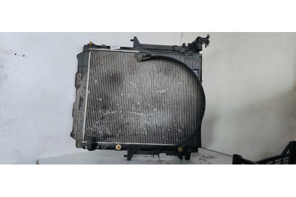 Recambio de radiador agua para mitsubishi l 200 (ka0/kb0) raging bull referencia OEM IAM   