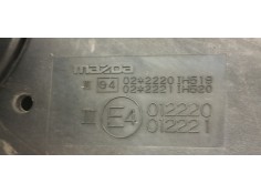 Recambio de retrovisor izquierdo para mazda 3 berlina (bk) 2.0mzcd 143 fap referencia OEM IAM E4012220  