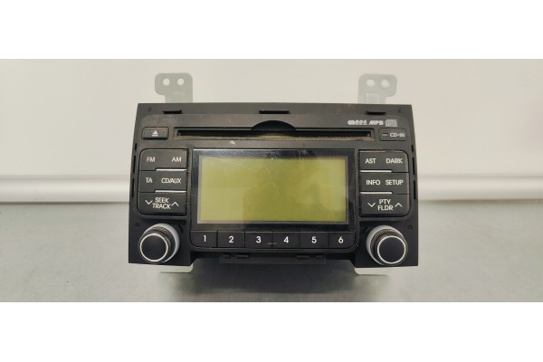 Recambio de sistema audio / radio cd para hyundai i30 1.6 crdi 115 referencia OEM IAM 961602L200  