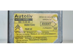 Recambio de centralita airbag para citroen xantia berlina 2.0 hdi referencia OEM IAM 550740900  