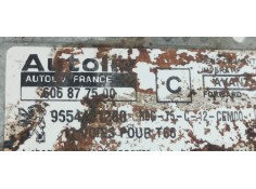 Recambio de centralita airbag para peugeot 307 cc (s1) 1.6 referencia OEM IAM 606877500  