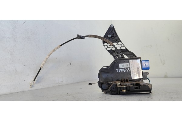 Recambio de cerradura puerta delantera derecha para volkswagen touareg (7la) tdi r5 referencia OEM IAM 163D1837016  