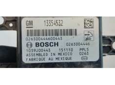 Recambio de modulo electronico para opel insignia berlina selective referencia OEM IAM 0263004446  
