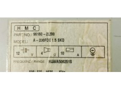 Recambio de sistema audio / radio cd para hyundai i30 1.6 crdi 115 referencia OEM IAM 961602L200  