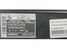 Recambio de modulo electronico para bmw serie 5 touring (e61) 520d referencia OEM IAM 6135697871401  
