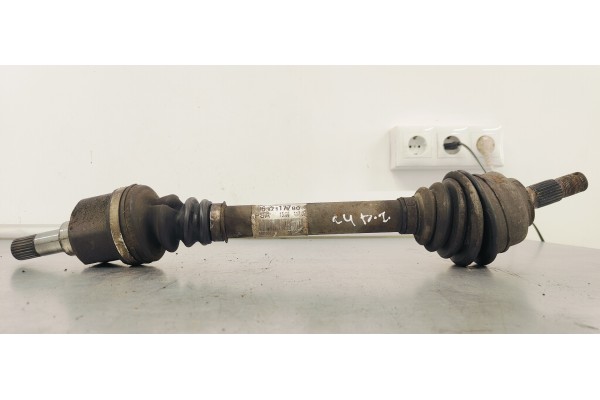 Recambio de transmision delantera izquierda para citroen c4 picasso exclusive referencia OEM IAM 9637117780  