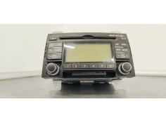 Recambio de sistema audio / radio cd para hyundai i30 1.6 crdi 115 referencia OEM IAM 961602L200  