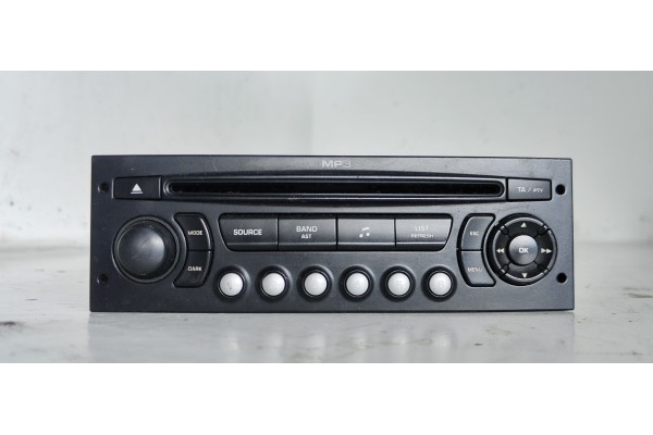 Recambio de sistema audio / radio cd para peugeot 307 cc (s1) 1.6 referencia OEM IAM 9660646677  