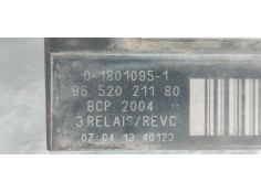 Recambio de caja precalentamiento para peugeot 207 1.6 16v hdi fap referencia OEM IAM 9652021180  