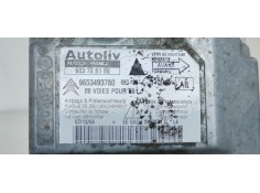 Recambio de centralita airbag para citroen c4 coupe 1.6 16v hdi fap referencia OEM IAM 603726100  