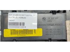 Recambio de caja reles / fusibles para bmw x5 (e53) 3.0 24v turbodiesel cat referencia OEM IAM 8380407  
