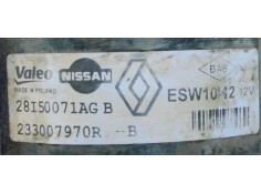 Recambio de motor arranque para renault kangoo extrem referencia OEM IAM 233007970R  