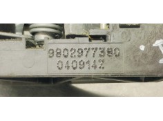 Recambio de maneta exterior trasera izquierda para peugeot 308 1.6hdi 92 fap referencia OEM IAM 9802977380  