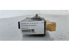 Recambio de caja precalentamiento para peugeot 207 1.6 16v hdi fap referencia OEM IAM 9652021180  