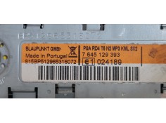 Recambio de sistema audio / radio cd para peugeot 307 cc (s1) 1.6 referencia OEM IAM 9660646677  