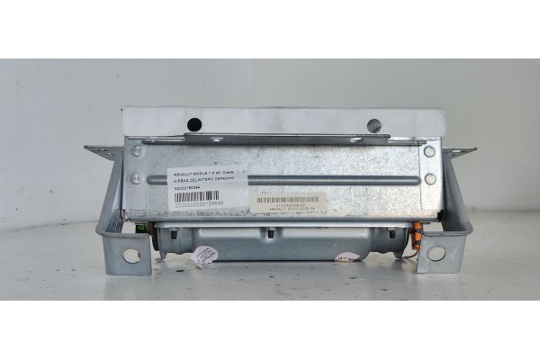 Recambio de airbag delantero derecho para renault modus 1.5 dci diesel referencia OEM IAM 8200216039A  