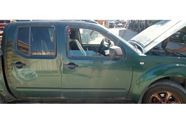 Recambio de puerta delantera derecha para nissan navara pick-up (d40m) king cab le 4x4 referencia OEM IAM   