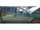 Recambio de puerta delantera derecha para nissan navara pick-up (d40m) king cab le 4x4 referencia OEM IAM   