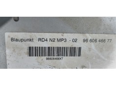 Recambio de sistema audio / radio cd para peugeot 307 cc (s1) 1.6 referencia OEM IAM 9660646677  