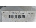 Recambio de sistema audio / radio cd para peugeot 307 cc (s1) 1.6 referencia OEM IAM 9660646677  