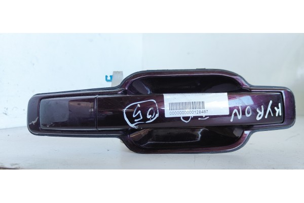 Recambio de maneta exterior trasera derecha para ssangyong kyron 200 xdi sport referencia OEM IAM   